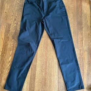 Men's Vuori Meta Black Pants size 32